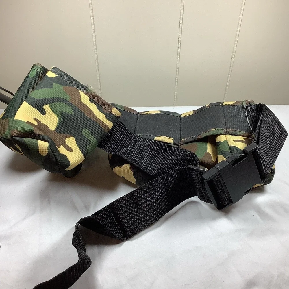 Woodland Camo 6+1 Pod Harness for Paintball Gear‎